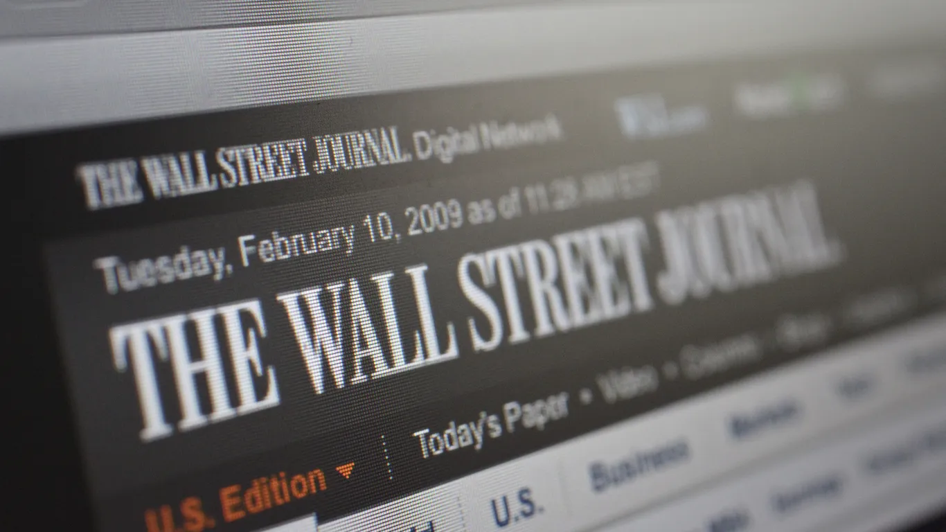 WSJ Unveils 'Free Expression' Opinion Newsletter