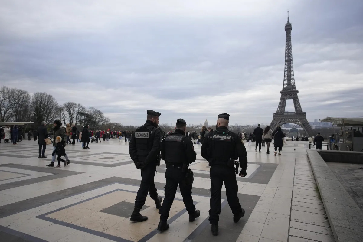 "Europe on High Alert: Massive Security Risk Looms as Israel-Hamas Conflict Persists"