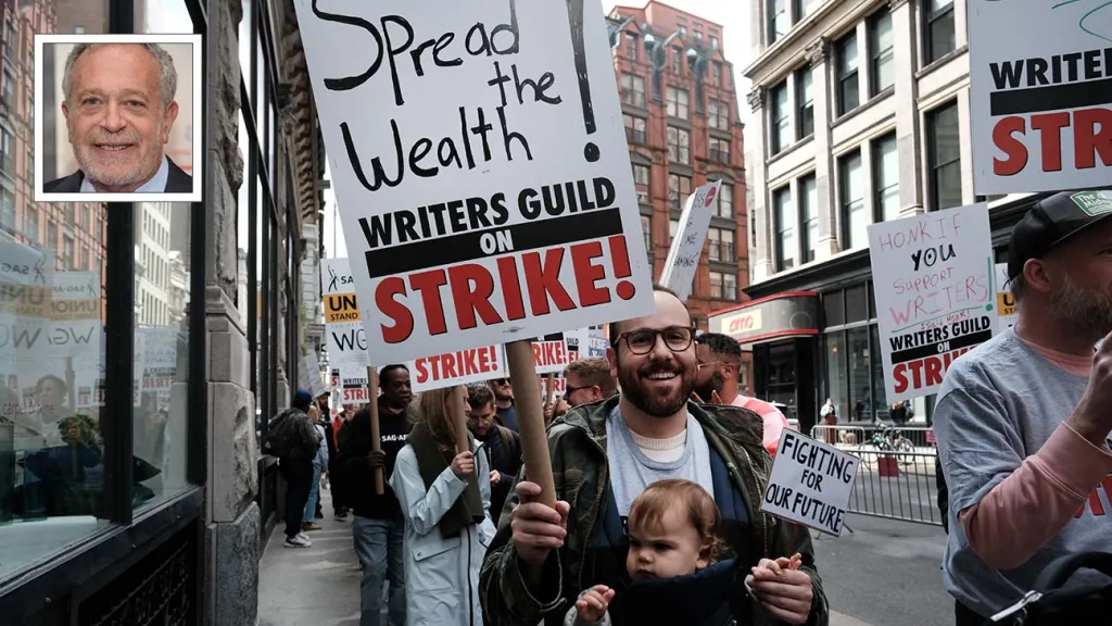 Featured image for "The Second Gilded Age: Robert Reich's Take on Hollywood Strikes and Tech 'Leviathans'"