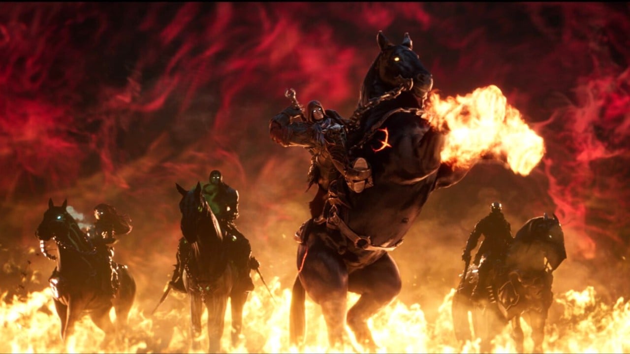 Featured image for Darksiders 4 Officially Announced for Next-Gen Consoles with Co-op Features