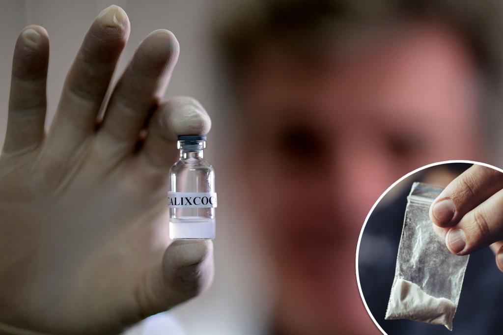 Featured image for "Promising Breakthrough: Vaccine in the Works to Curb Cocaine Highs"