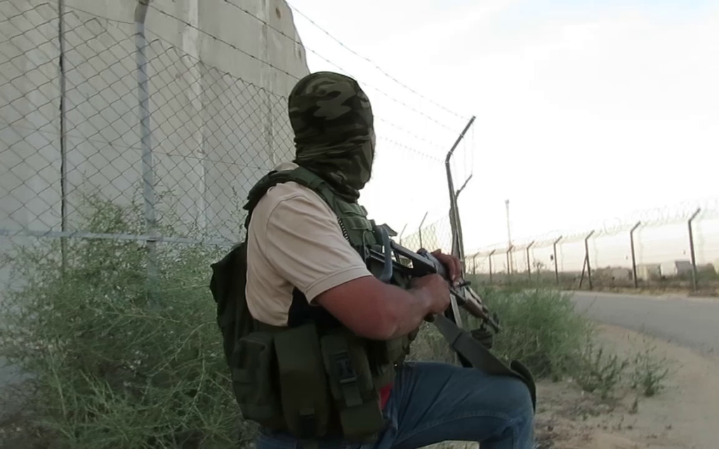 Hamas Gunmen Seamlessly Breach Border Barriers on Bodycam Footage
