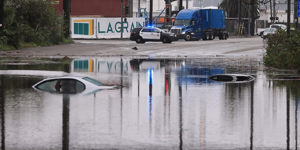 "Southern California Braces for Life-Threatening Atmospheric River Flooding"