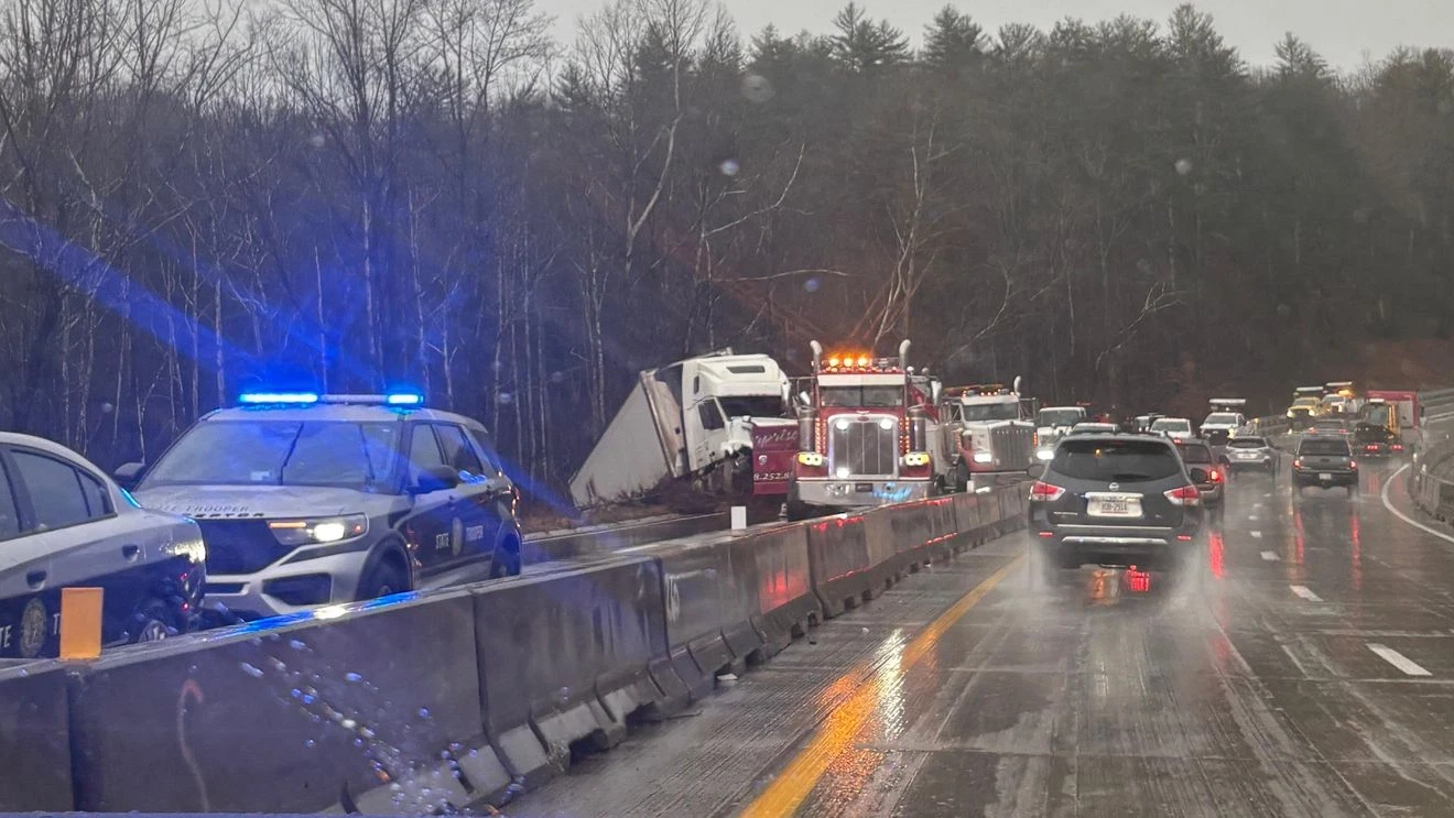 Featured image for All Westbound I-26 Lanes Closed at Long Shoals Road Due to Crash