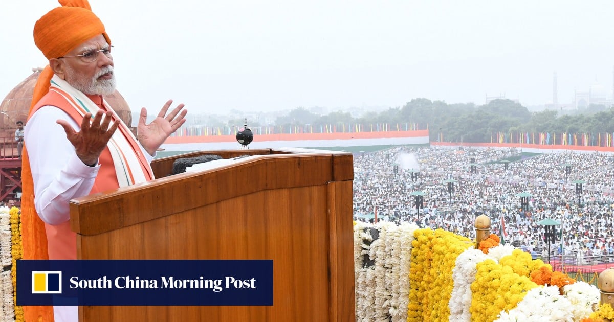 Featured image for India's Modi pushes tax reforms to boost economy amid US tariffs