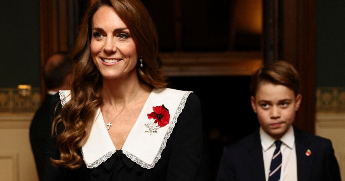 Featured image for Prince George and Kate Middleton Shine at the 2025 Festival of Remembrance