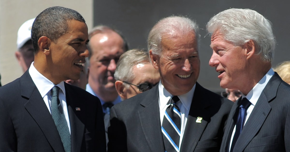 "New York City Fundraiser: Biden, Obama, and Clinton Unite for Campaign Receptions"