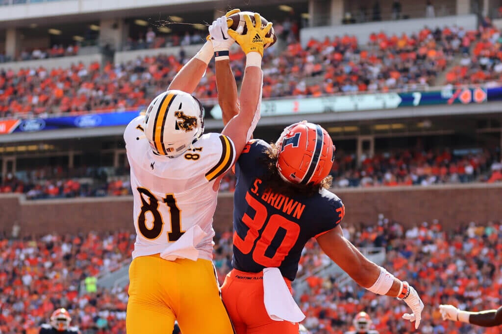 Sydney Brown creates buzz as Eagles' new safety draft pick.