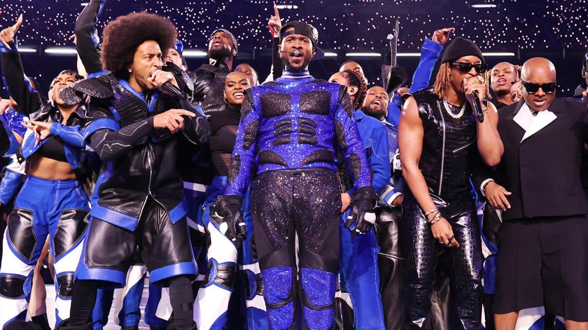 Featured image for "Usher's Super Bowl Halftime Show: Hits and Misses with Guest Stars"