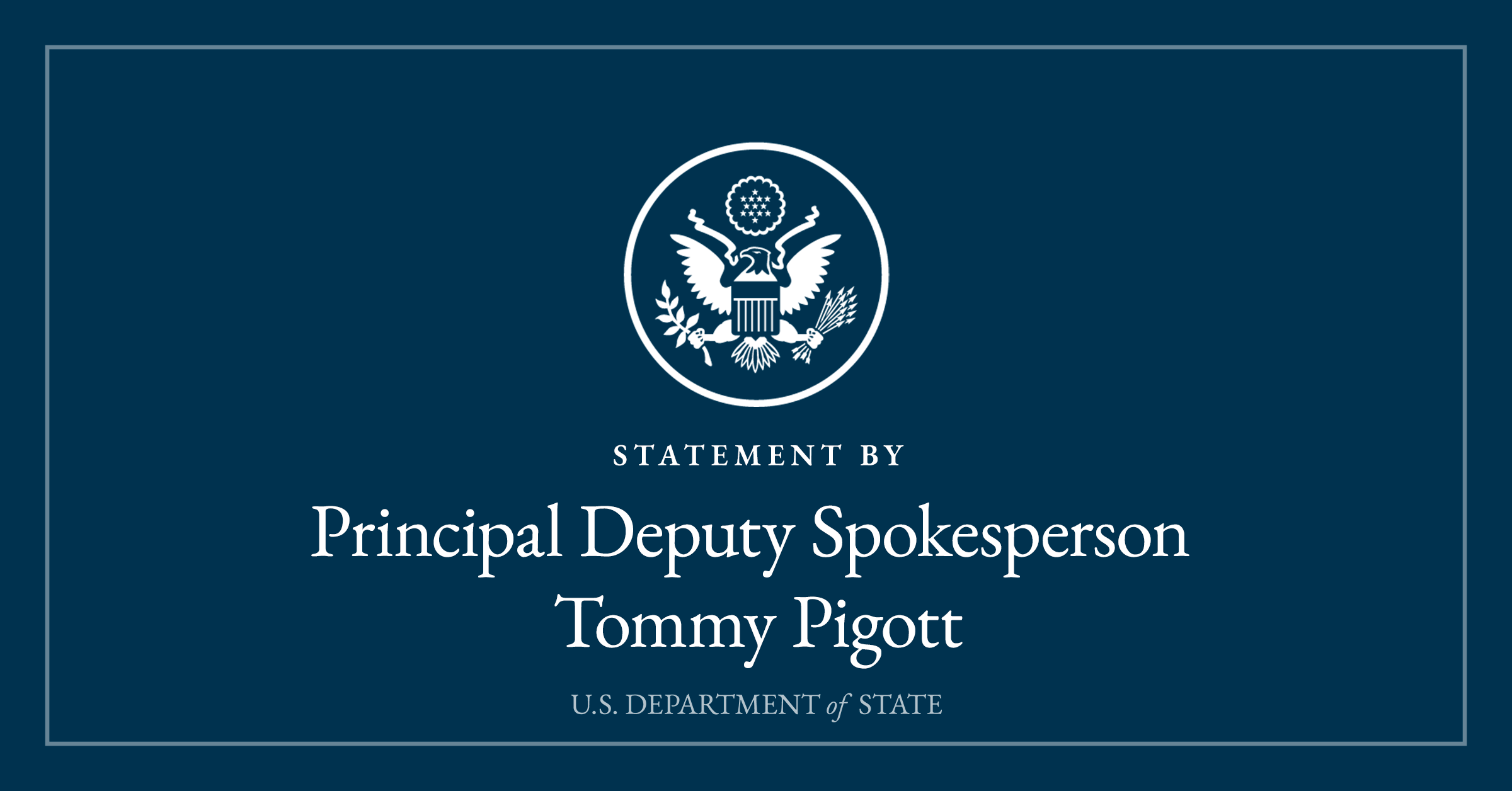 Featured image for Secretary Rubio's International Trip to Israel and the UK