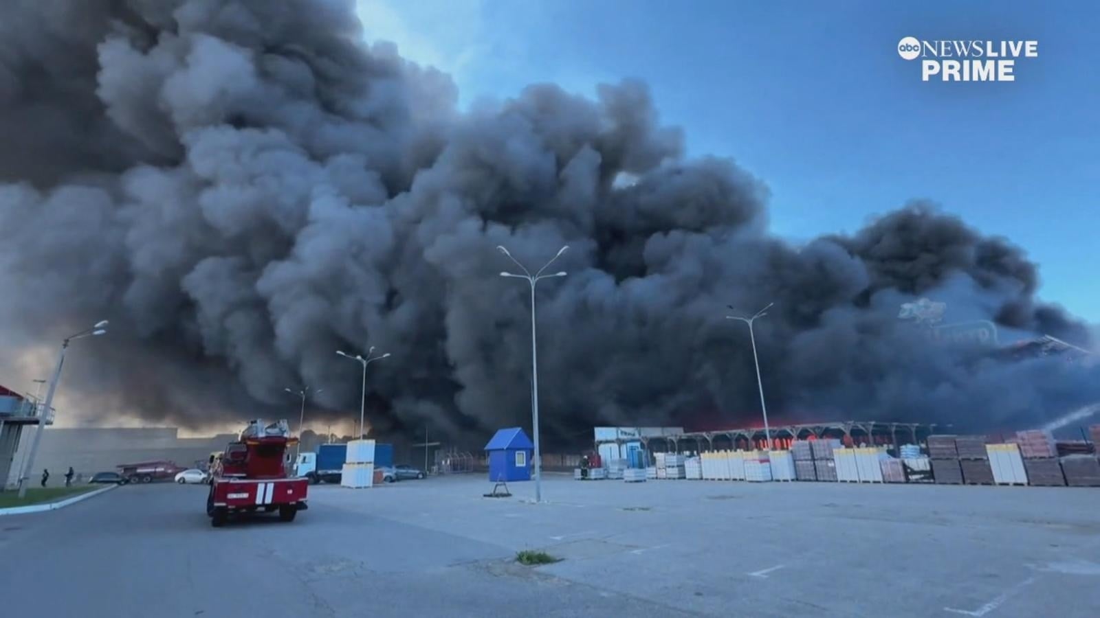 Featured image for "Kharkiv Endures Relentless Russian Attacks Amid War"