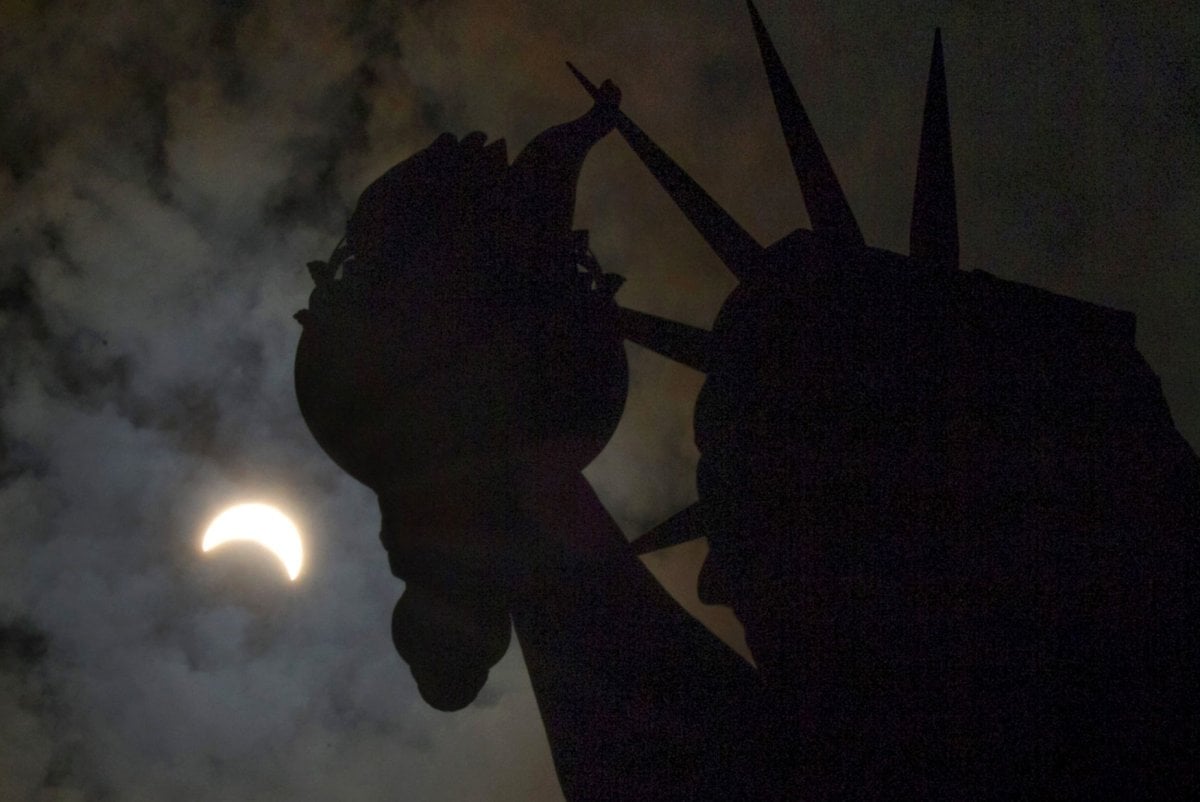 "Rare Total Solar Eclipse Captivates U.S. on This Day"