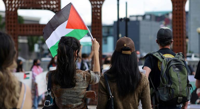 "UN Stands in Solidarity with Palestinians on International Day"
