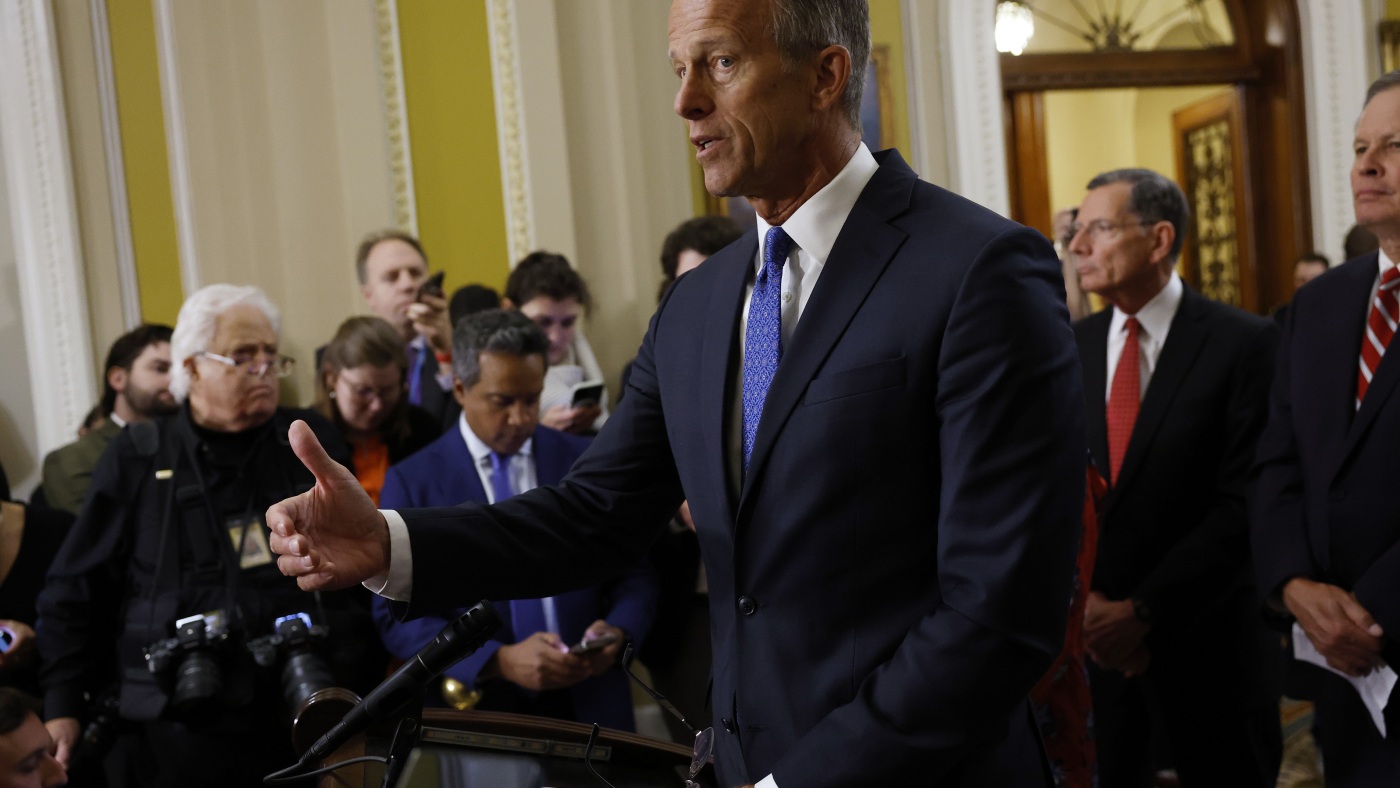 Featured image for John Thune Elected as New Senate GOP Leader, Succeeding McConnell