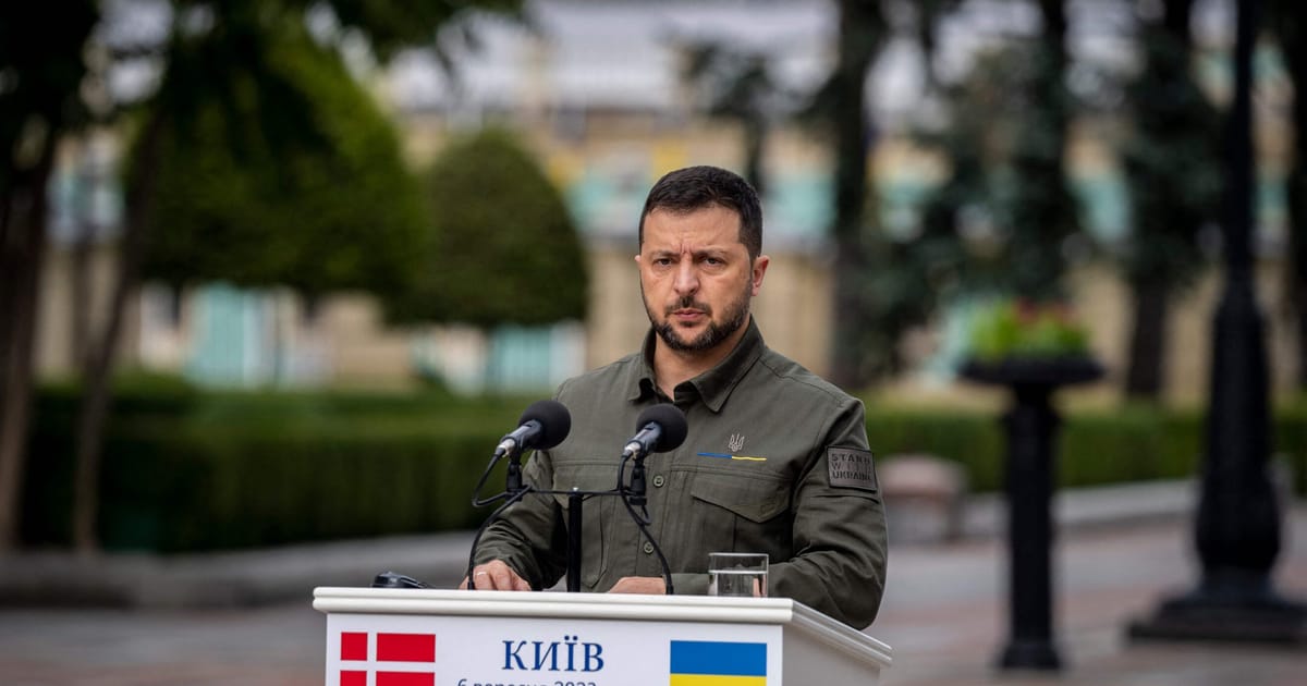 Zelenskyy: Ukraine's Counteroffensive Shows Steady Progress