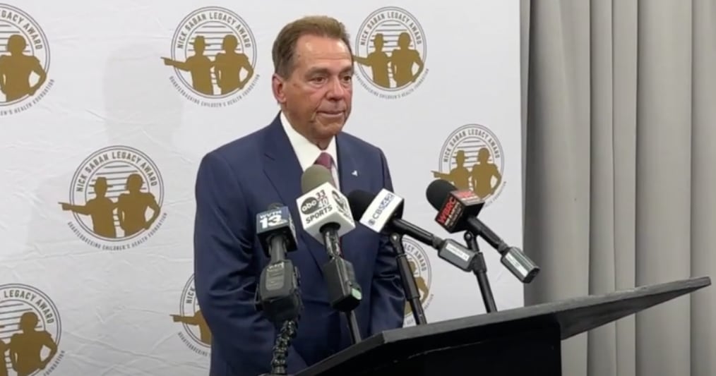 "Nick Saban's Involvement with Alabama's New Coach and Football Staff"