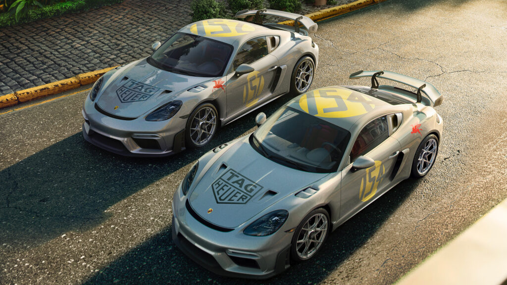 Featured image for "Porsche Unveils Special 718 Cayman GT4 RS to Honor Carrera Panamericana Race"