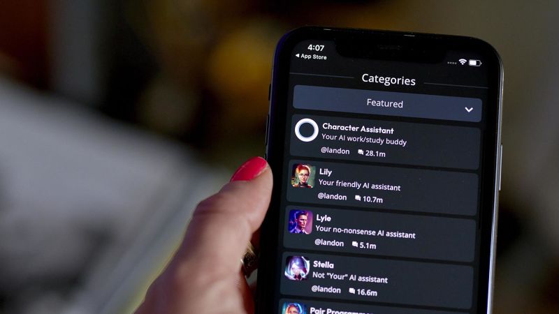 Featured image for Character.AI's new CEO aims to ease concerns over kids' chatbot use