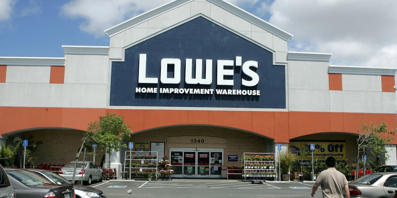 "Stock Market Movers: Lowe's, Dick's, Fabrinet, Baidu, Tesla, Zoom Video, and More"