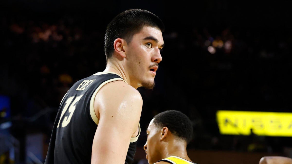 Featured image for Zach Edey Opts Out of Purdue Return for 2024-25 Season