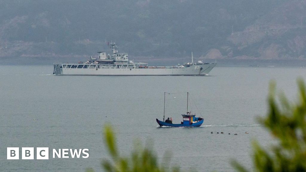 Featured image for China Conducts Military Drills Around Taiwan Amid Rising Tensions