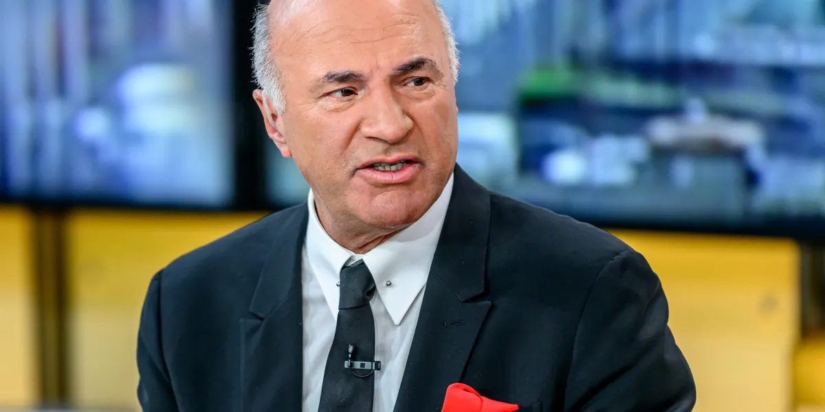 Featured image for Kevin O’Leary’s Business Lessons from Steve Jobs and ‘Shark Tank’