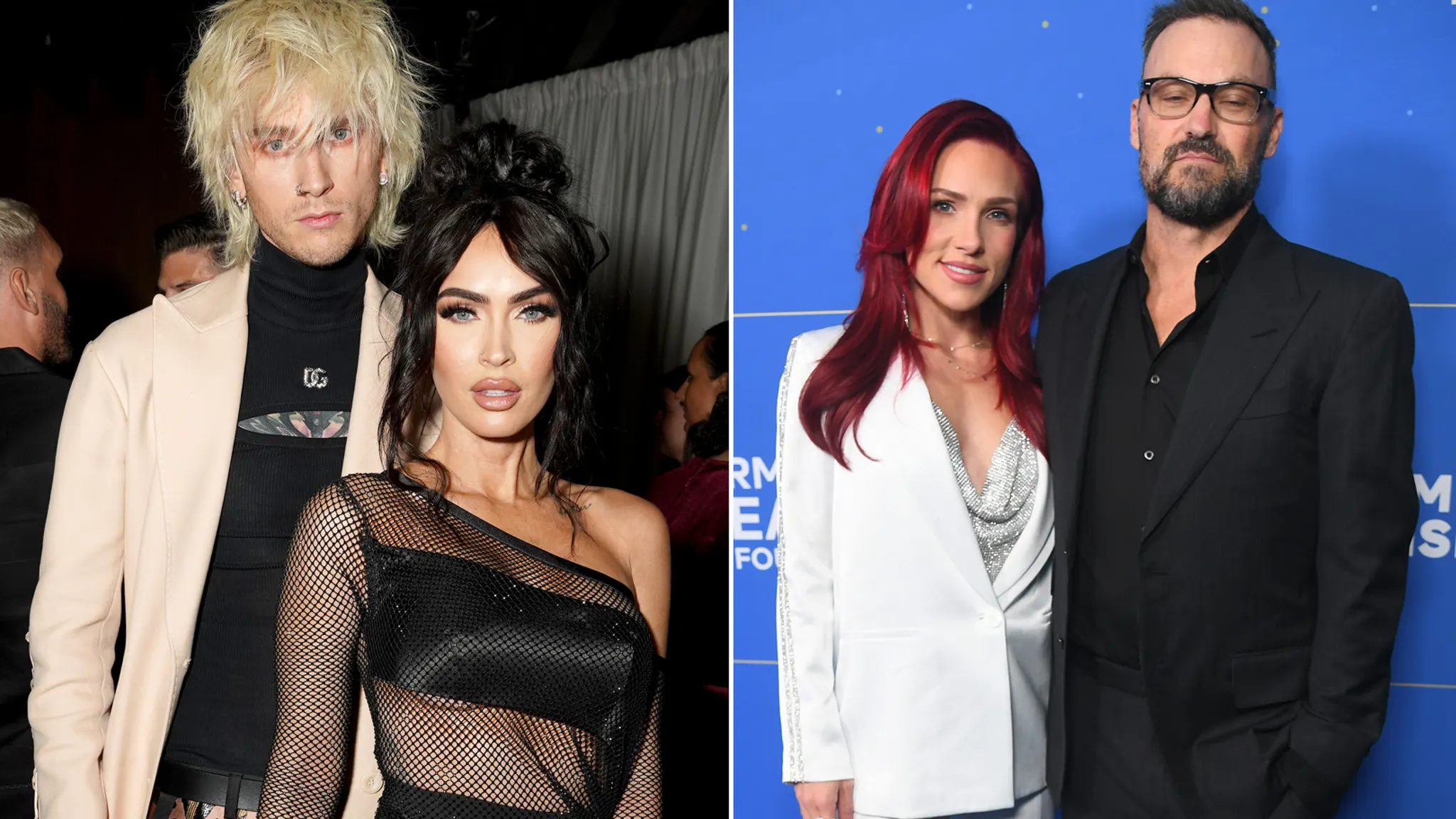 Featured image for Sharna Burgess Responds to Megan Fox's Pregnancy with MGK