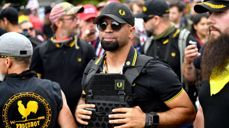 Jury reaches verdict in Proud Boys Jan. 6 seditious conspiracy trial.