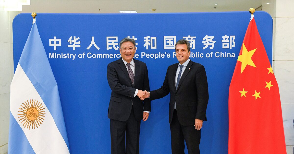 China and Argentina team up to advance 'belt and road' plan.
