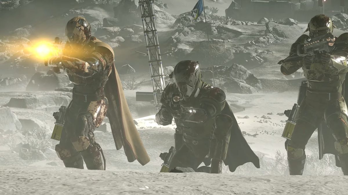 Featured image for "Helldivers 2 Developer Seeks Community Solutions for Toxic Player Kicking Issue"