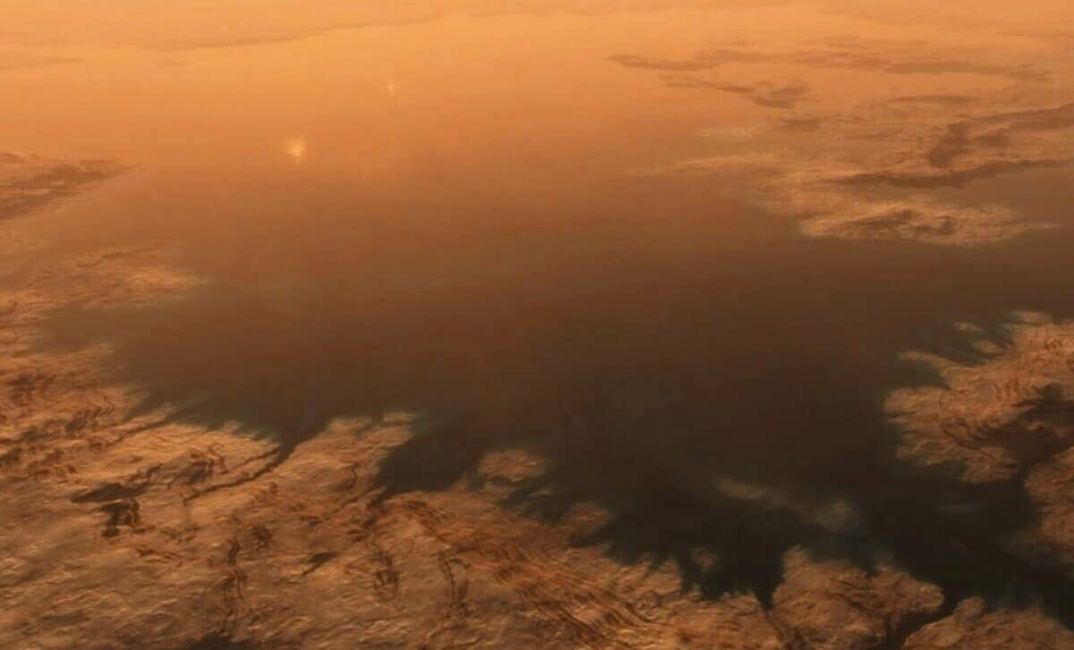 Featured image for NASA Uncovers Hidden Mysteries Beneath Titan's Icy Seas