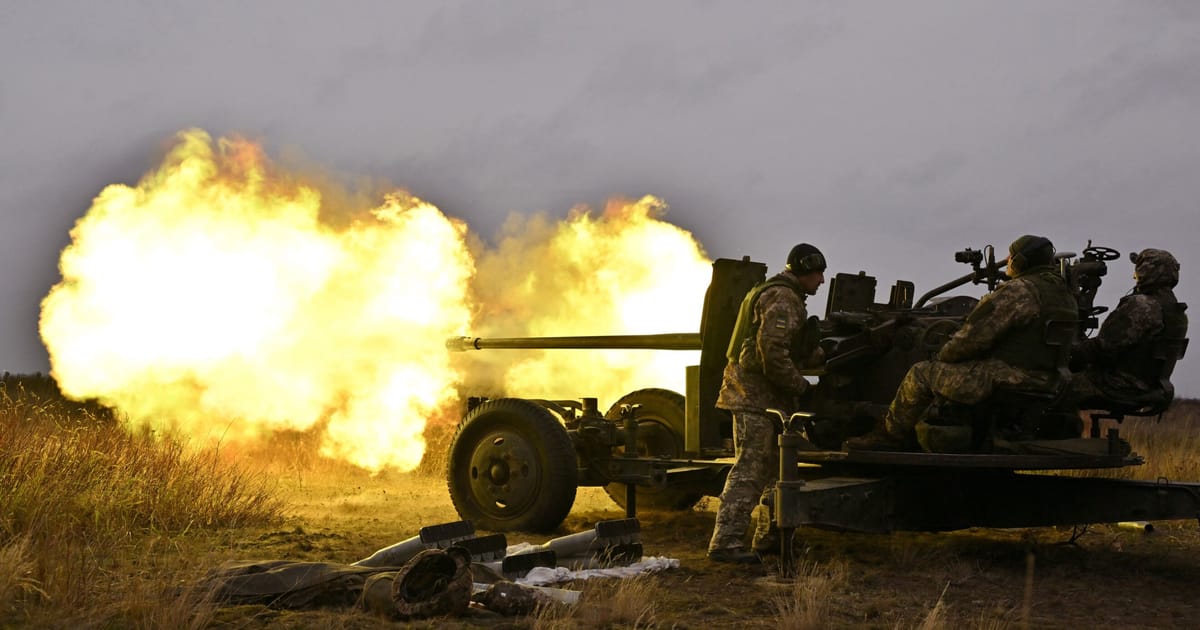 "Ukraine's Artillery Shortage: A Call for Western Support"
