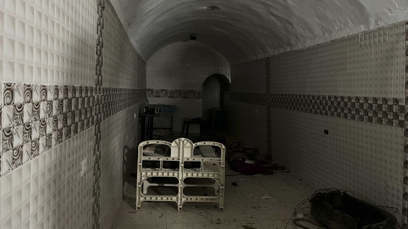 "Unveiling the Underground: Accounts from Inside Hamas' Hostage Compounds"