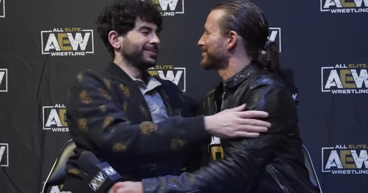 Featured image for Tony Khan Addresses Adam Cole's Injury, New Japan Speculation, and AEW's Streaming Deals