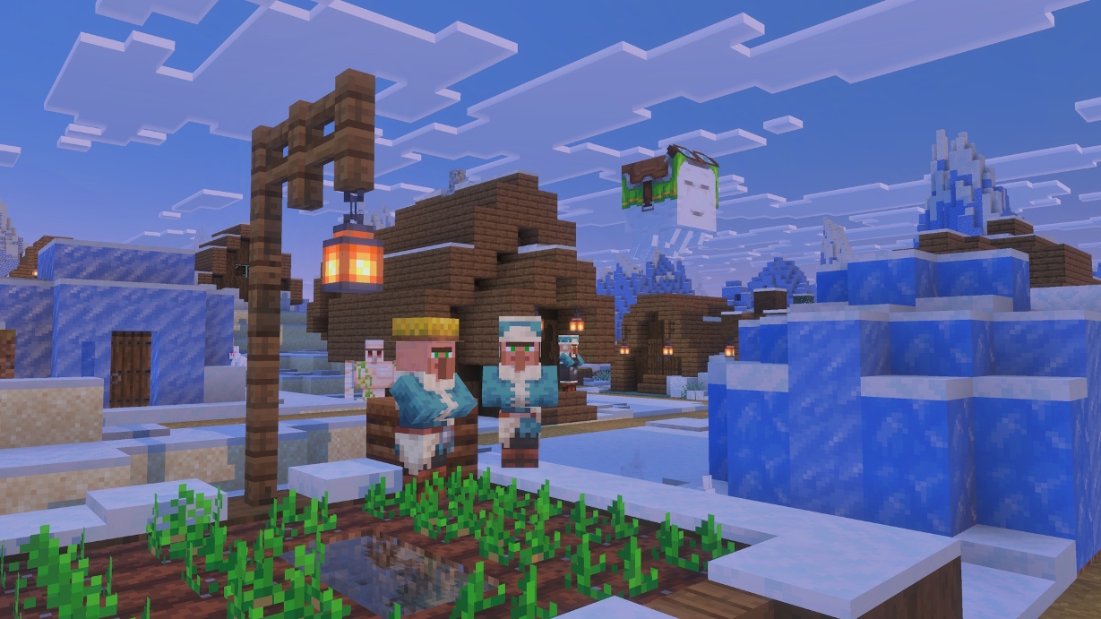 Minecraft's Latest Update Introduces Copper Golems and New Shelves