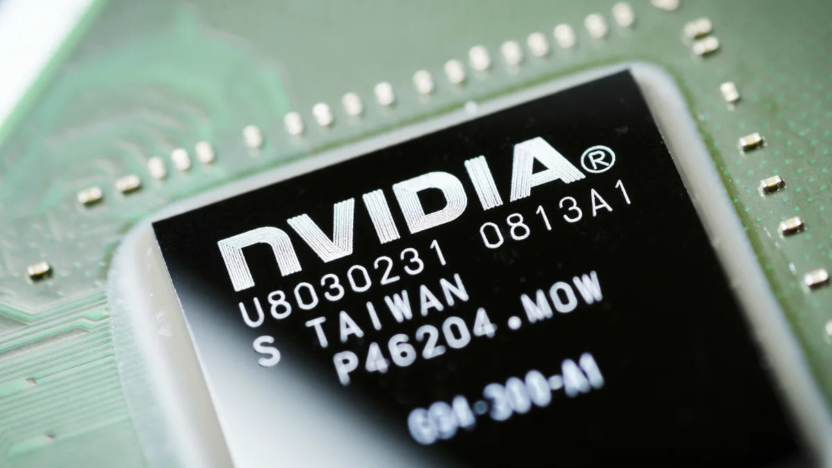Featured image for "Nvidia Stock Faces Friendly Competition Amidst Market Downturn"