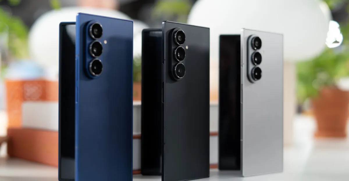 Featured image for Samsung Unveils Slimmer, Lighter Foldables at Galaxy Unpacked 2025