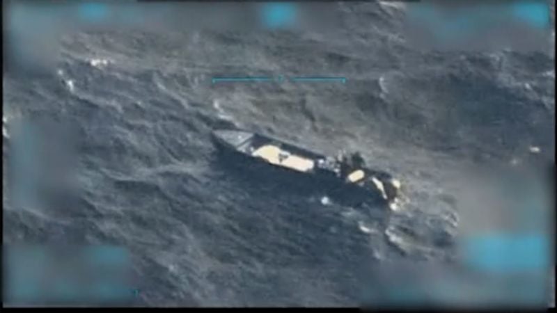 Featured image for US military strikes kill 3 narcoterrorists in international waters, Trump confirms