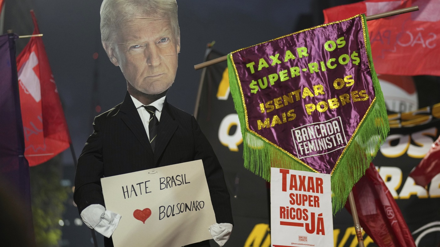 Featured image for Controversy Mounts Over Trump's Tariffs on Brazil