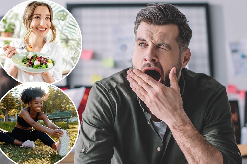 Featured image for "Expert-Approved Tips to Beat the Afternoon Energy Slump"