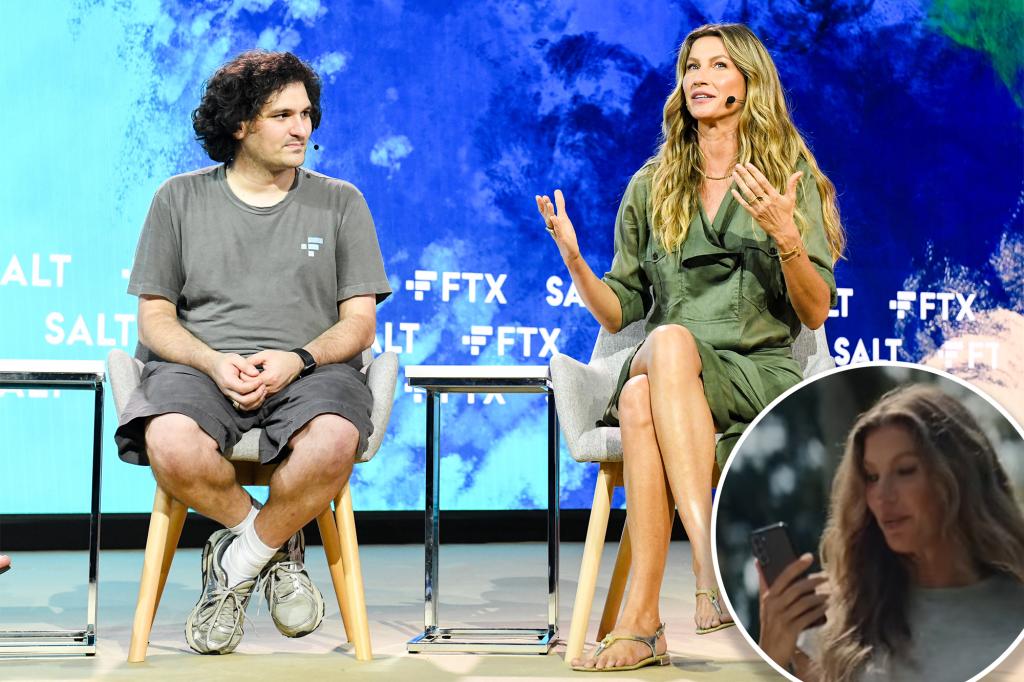 Gisele Bündchen Speaks Out on FTX Collapse and Tom Brady Divorce Rumors.