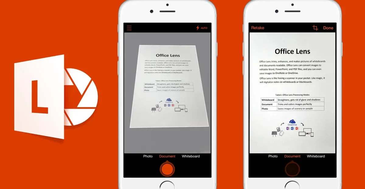 Featured image for Microsoft retires Office Lens; mobile scanning lives on in OneDrive