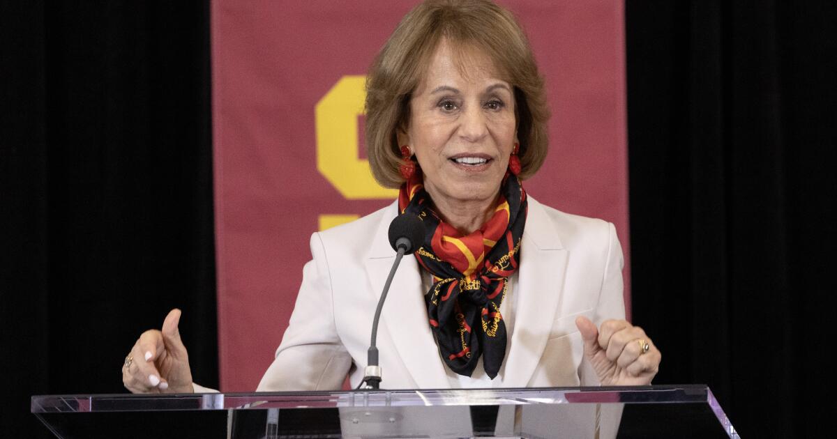 Featured image for USC President Carol Folt Announces July 2025 Retirement