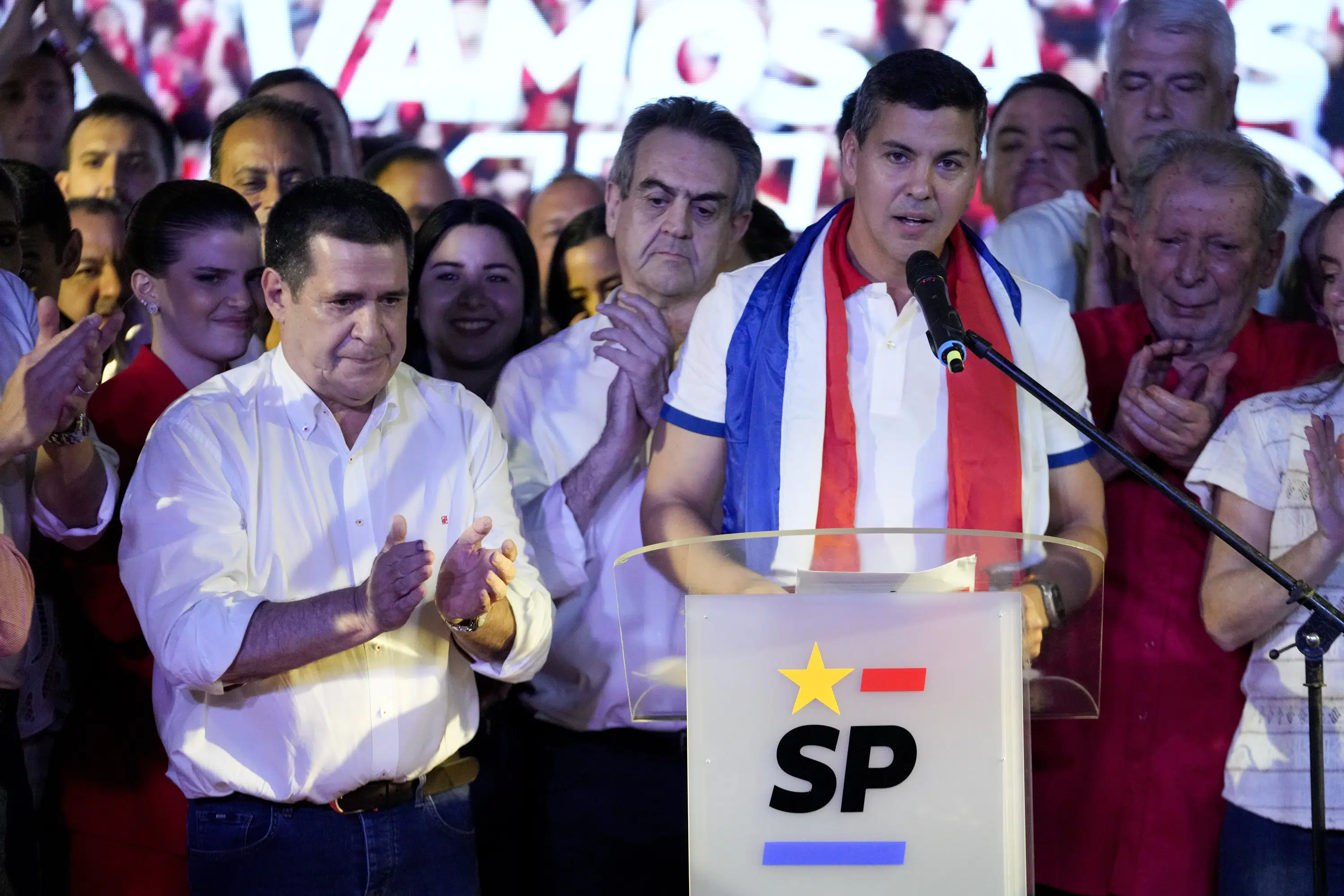 Paraguay's Conservative Party Secures Presidential Victory.