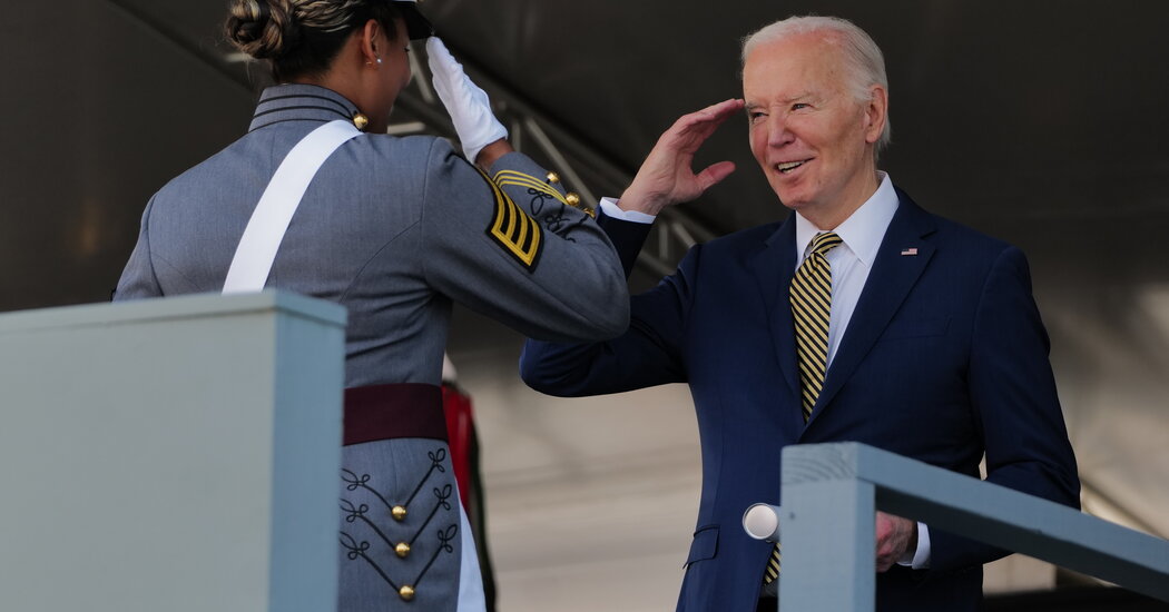 Biden Emphasizes Peace and Global Commitments in West Point Address