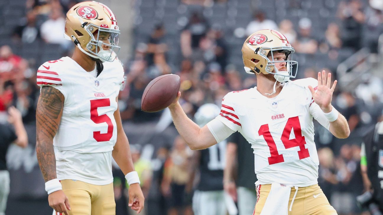49ers Face Uncertainty as Trey Lance Loses Backup QB Battle