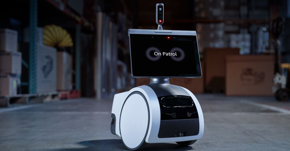 Featured image for Amazon's Astro Robot: The Cute and Effective Security Guard for Businesses