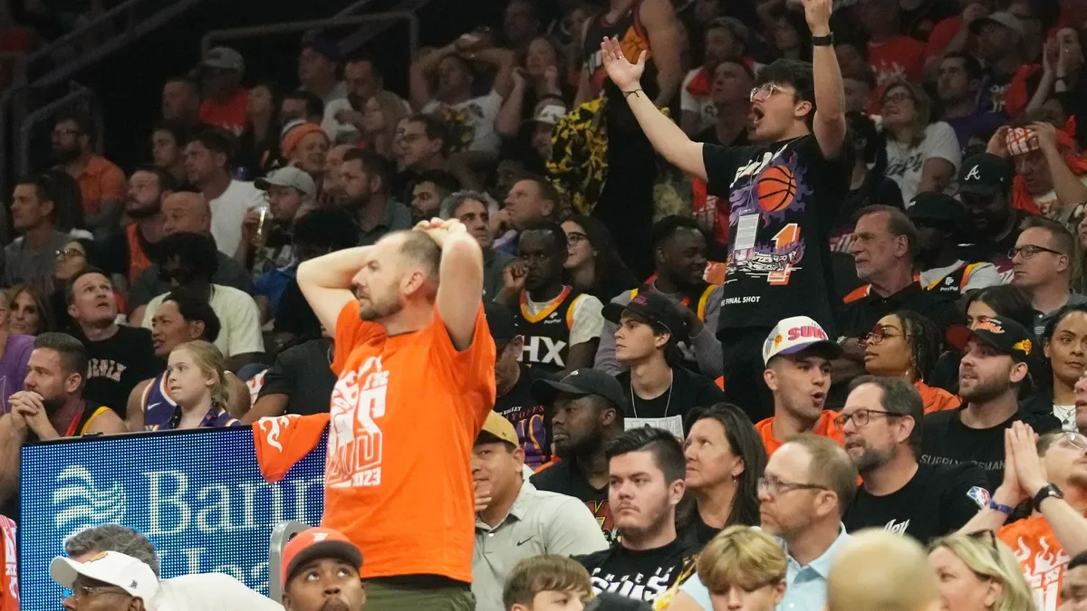 Nuggets dominate Suns in Game 6 to advance in NBA Playoffs.