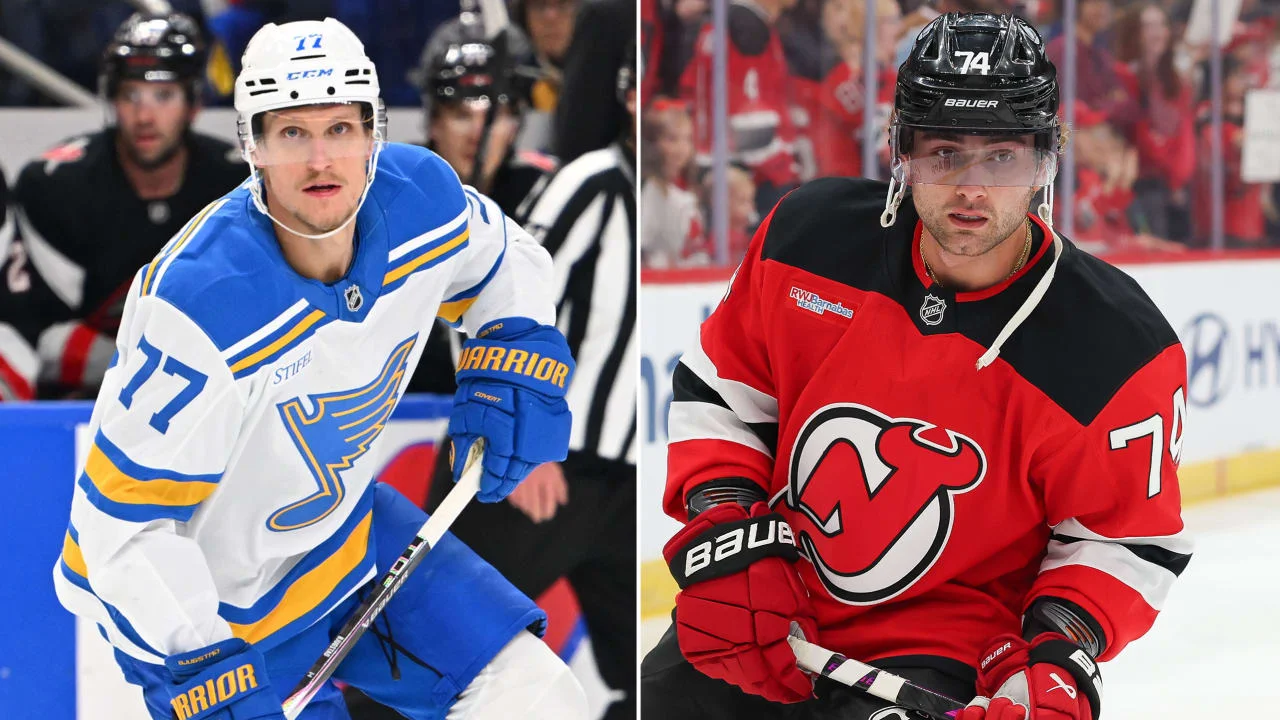 Blues land Bordeleau, snag conditional 2026 pick in Bjugstad trade