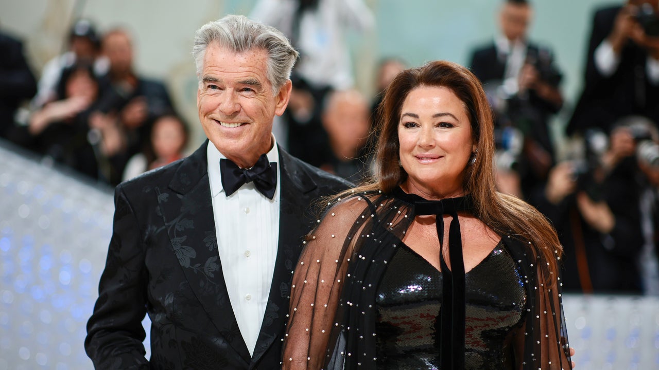 Pierce Brosnan and Keely Shaye Smith Attend Met Gala for the First Time.